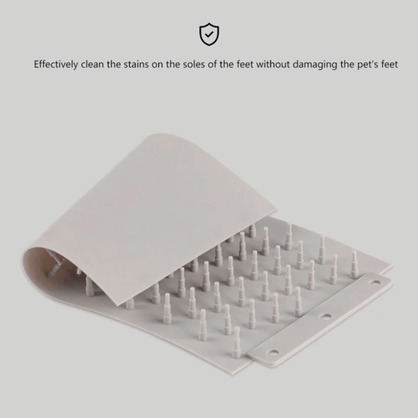 Dog Paw Cleaner Cup Silicone USB Electric Pet Foot Washer Auto Clean Brush - Image 4
