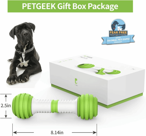 Automatic Dog Bone Toy, Smart Interactive Pet Toys for Boredoms, Electronic Dog Self Entertainment Toy, Safe & Durable Material - Image 2