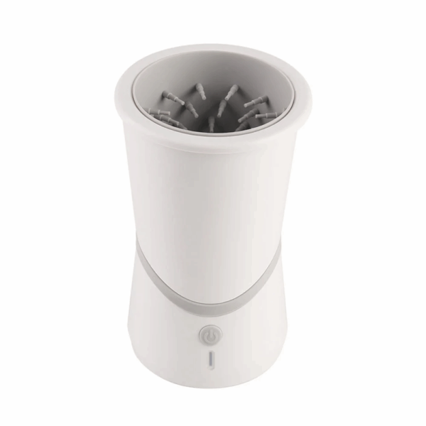 Dog Paw Cleaner Cup Silicone USB Electric Pet Foot Washer Auto Clean Brush