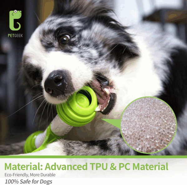 Automatic Dog Bone Toy, Smart Interactive Pet Toys for Boredoms, Electronic Dog Self Entertainment Toy, Safe & Durable Material - Image 3