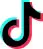 The TikTok icon to link to SmartPawz TikTok account