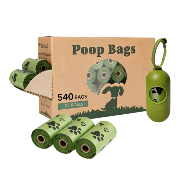 Eco Poop Bags biodegradable dog poop bags – SmartPawz