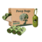 SmartPawz eco-friendly biodegradable dog poop bags 540 count with 27 refill rolls and green dispenser box